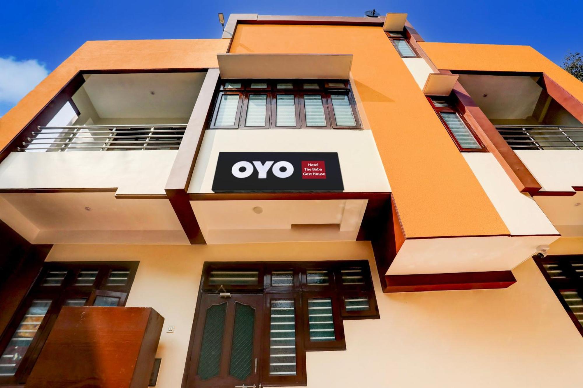 Hotel O The Baba Gest House Indore Eksteriør billede