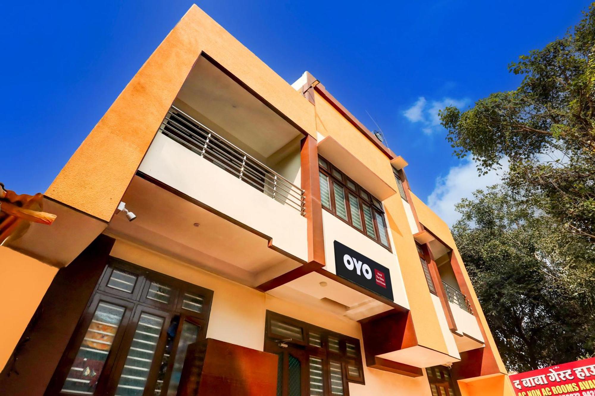 Hotel O The Baba Gest House Indore Eksteriør billede